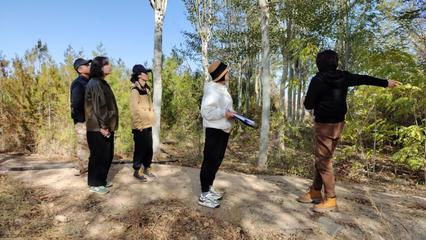 阿拉善盟林草种苗站圆满完成2023年秋季苗木调查工作